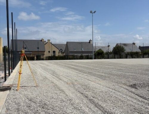 🏗 Chantier terminé à Saint-Jouan-des-Guérets ! ⚽