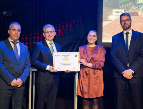 Une belle reconnaissance européenne pour notre engagement local !