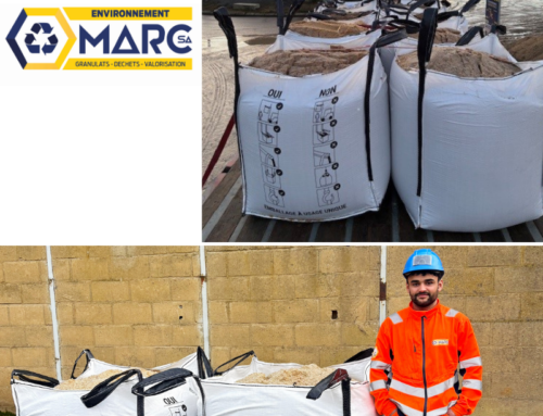 Chantier d’aménagement d’une aire de jeux à Gouarec (22)