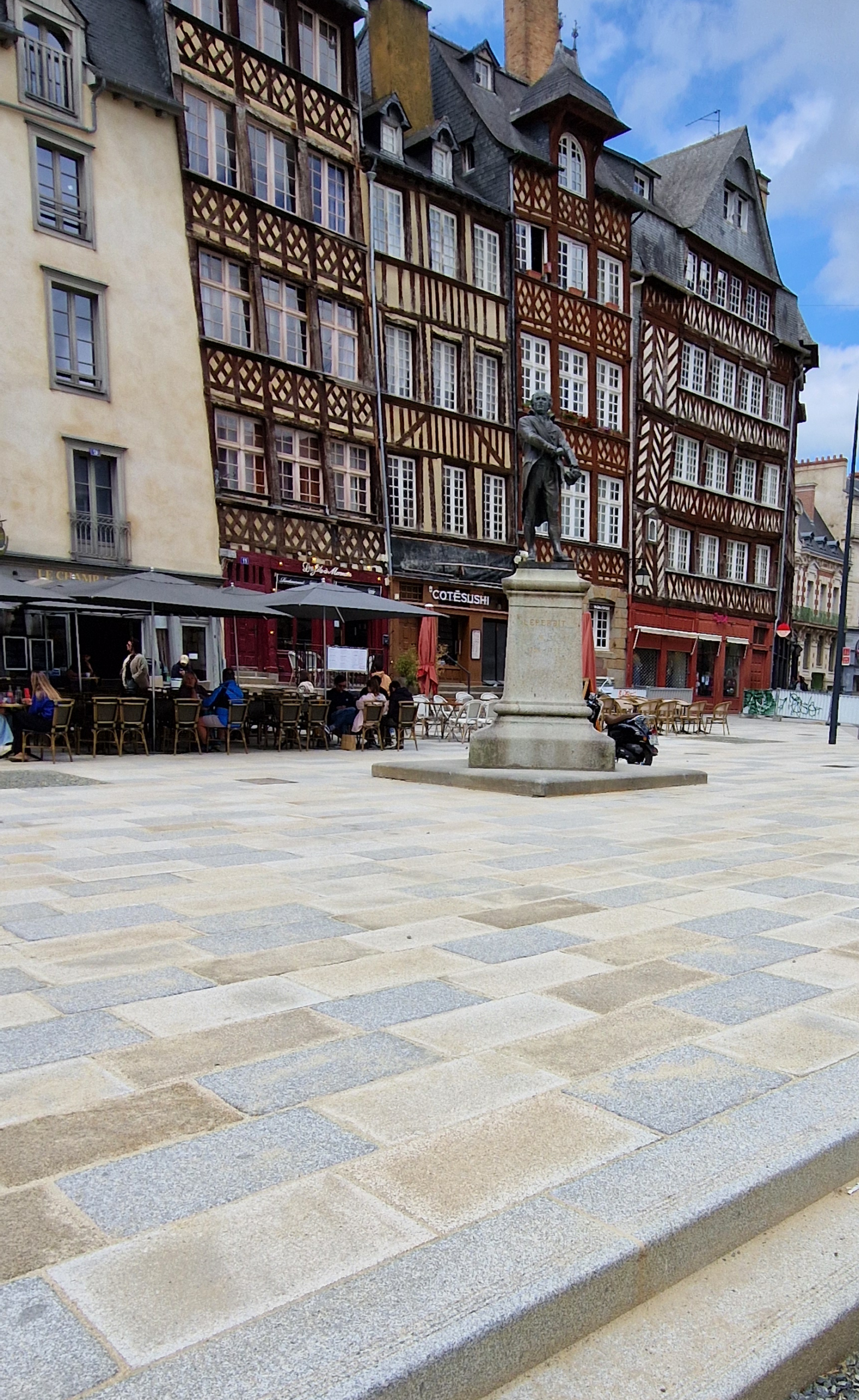 dalle granit breton rebillon voirie