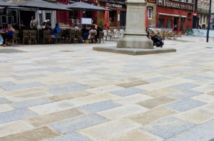 dalles granit breton rebillon voirie rennes