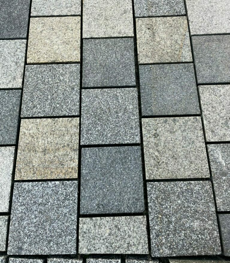 granit breton rebillon voirie bretagne pavés dalles bordures