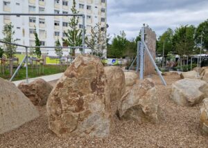 enrochements boules granit breton rebillon voirie bretagne