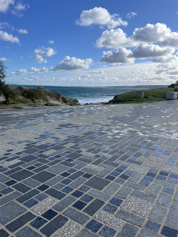 pavés granit breton rebillon voirie