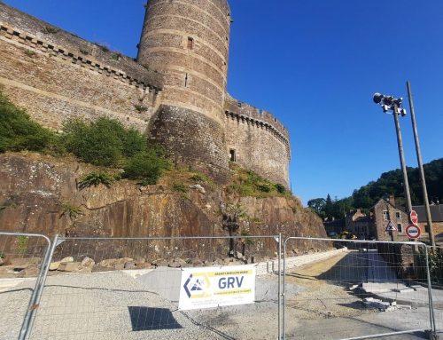 GRV – Rénovations du centre ancien – Fougères (35)