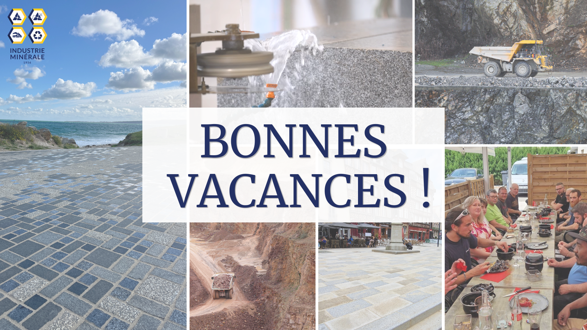 dalles pavés bordures granit granulats graviers pierre naturelle breton grv scb rebillon voirie carrières de brandefert