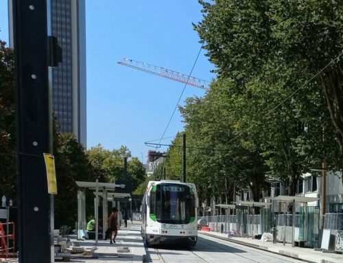 GRV – Rénovation de la ligne de tramway – Nantes Quai de Versailles (44)
