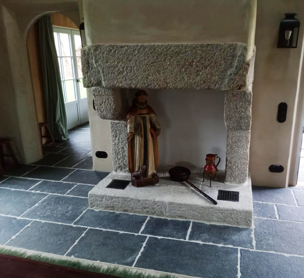 decoration interieure dallage granit breton lanhelin plan de travail rebillon voirie grv