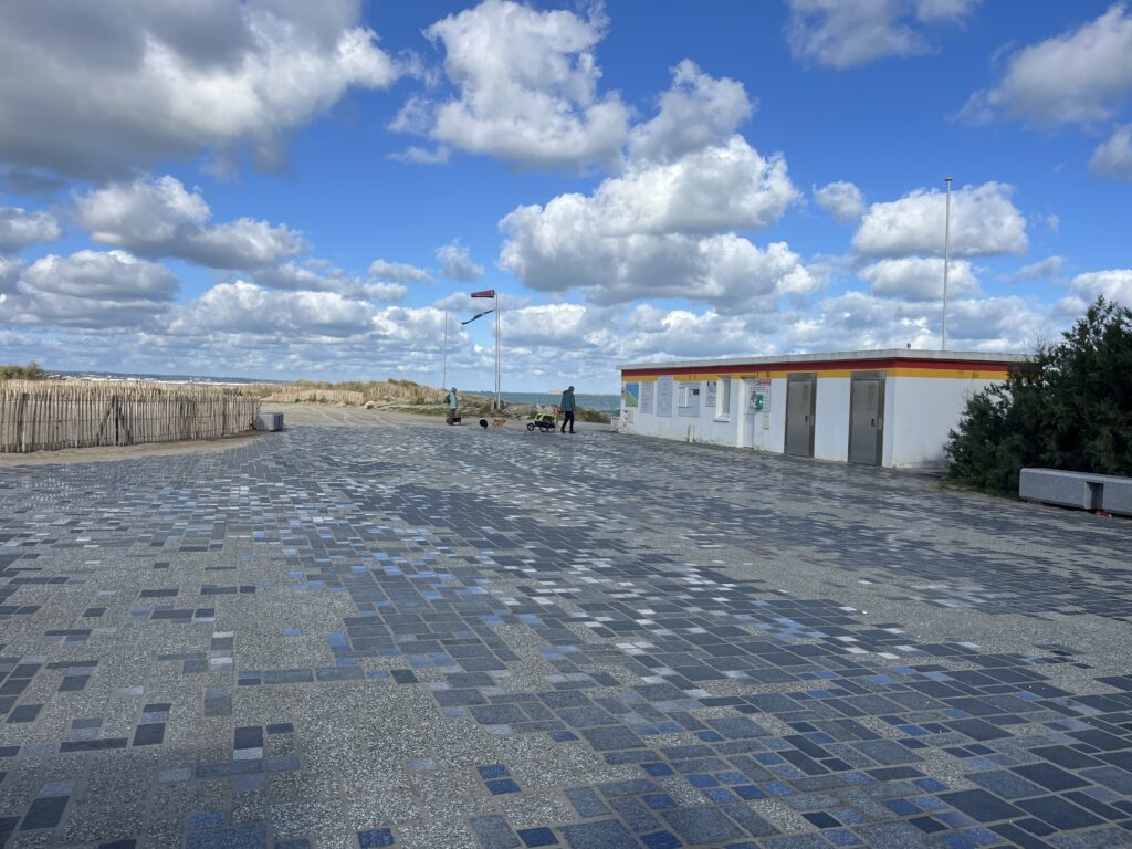 pavage cherbourg pavés granit breton bleu lanhélin gris bleu languédias rebillon voirie grv