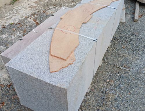 GRV – Prestation d’usinage pour tailleurs de pierre en rénovation du patrimoine